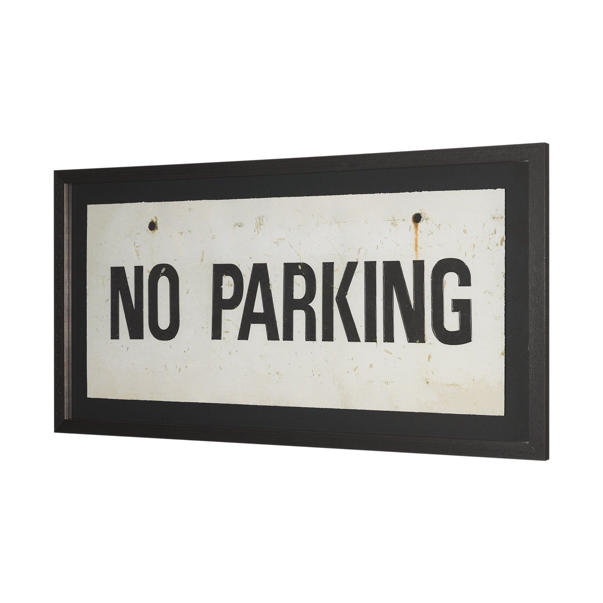 No Parking Framed Artwork