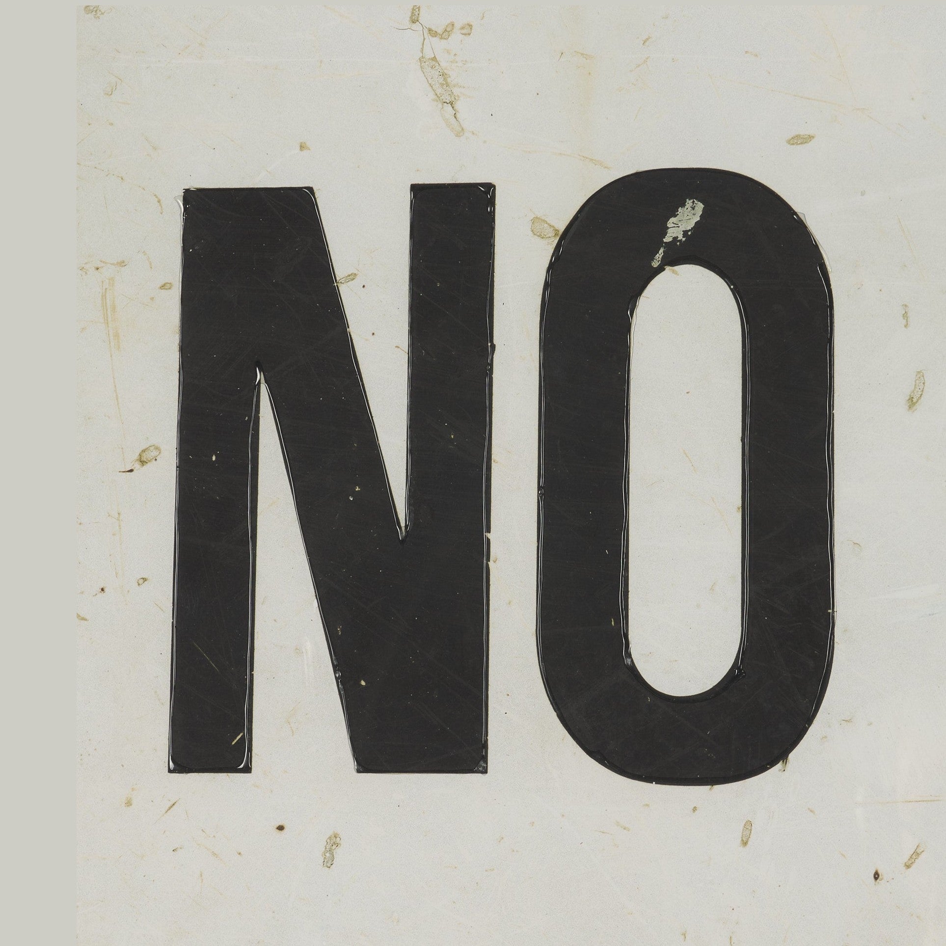 No Parking Framed Artwork