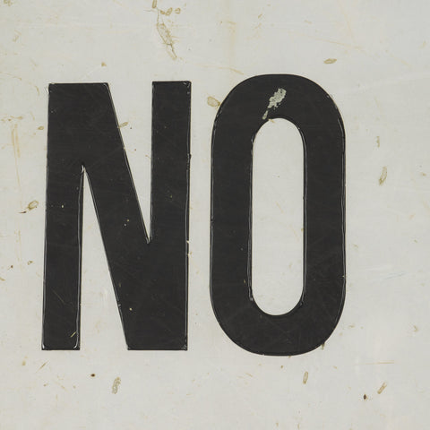 No Parking Framed Artwork