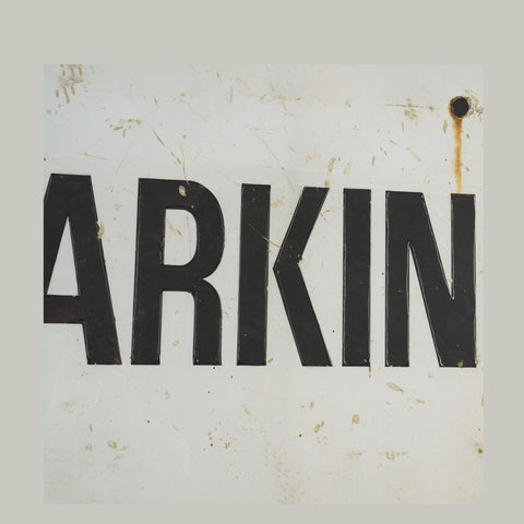 No Parking Framed Artwork