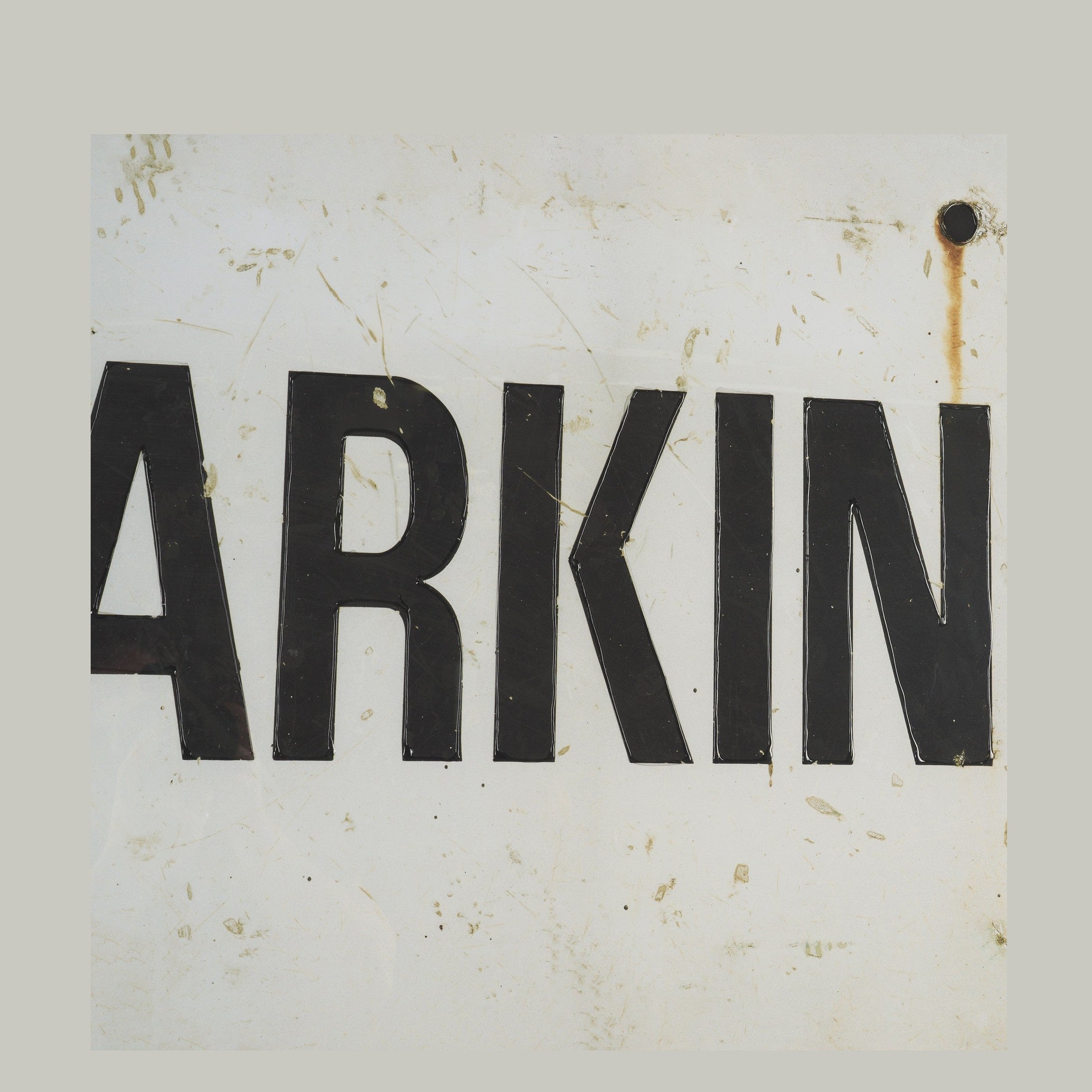 No Parking Framed Artwork