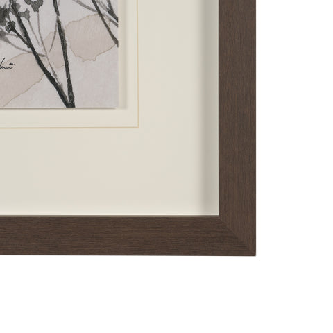 Meadow Framed Artwork Matted under Glass