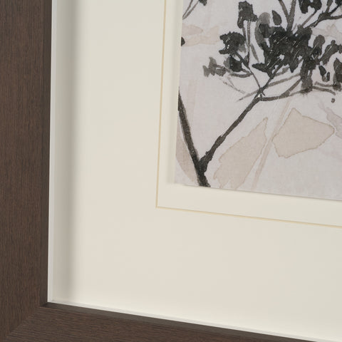 Meadow Framed Artwork Matted under Glass