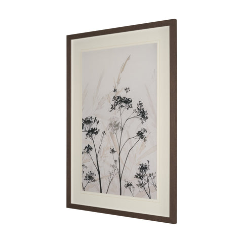Meadow Framed Artwork Matted under Glass