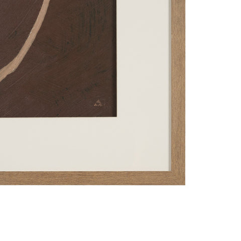 Fusion Framed Artwork Matted under Glass