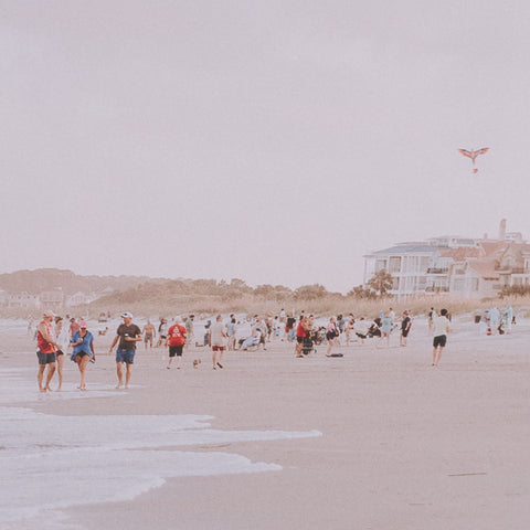 Low Country Coastline by Kelly Frere Framed Art Print