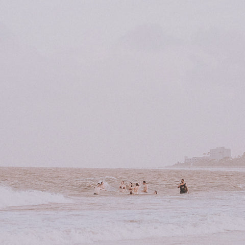 Low Country Coastline by Kelly Frere Framed Art Print