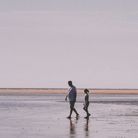 Morning Stroll by Kelly Frere Framed Art Print