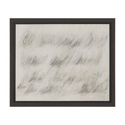 Message Hand Embelished Textured Framed Canvas Artwork