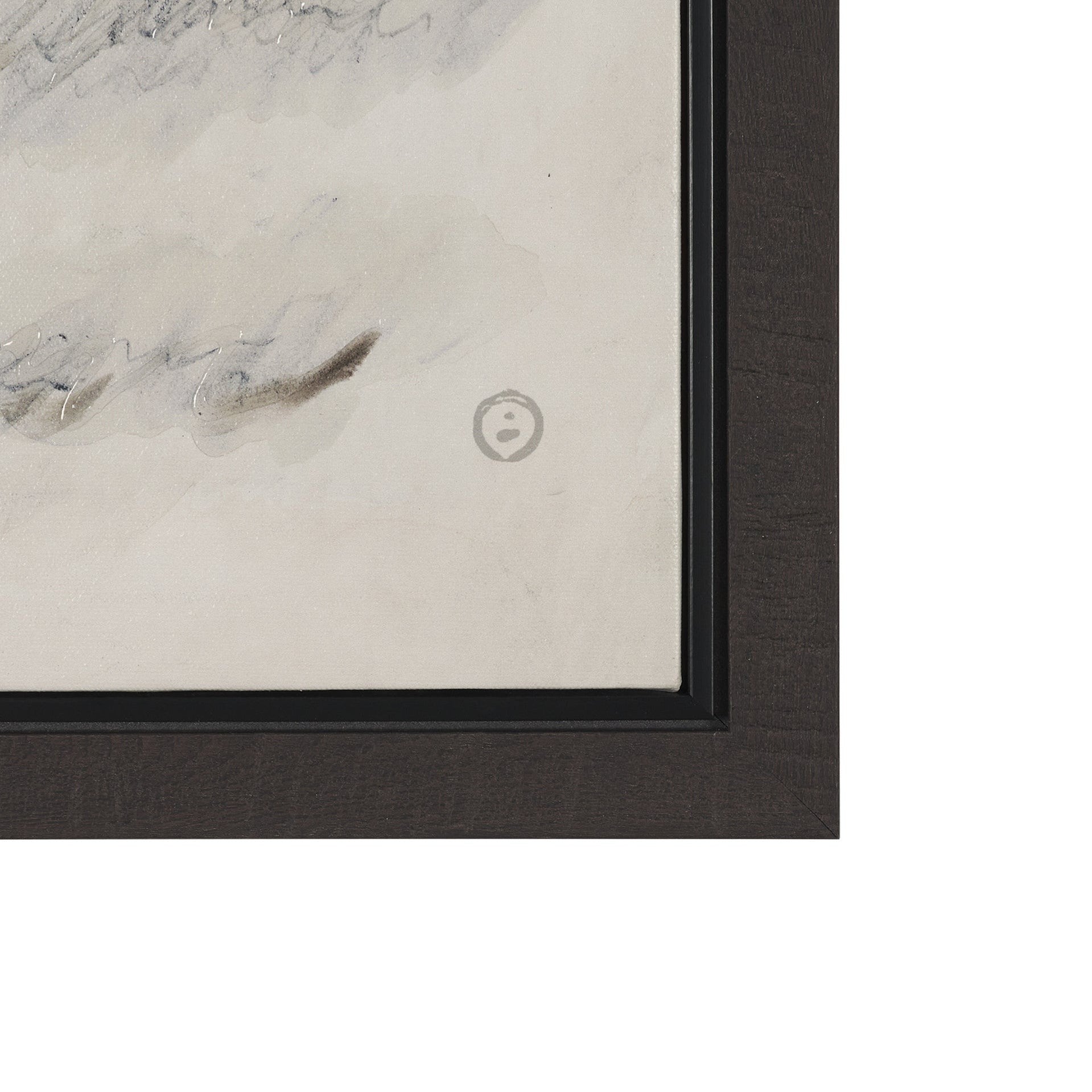 Message Hand Embelished Textured Framed Canvas Artwork