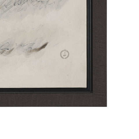 Message Hand Embelished Textured Framed Canvas Artwork