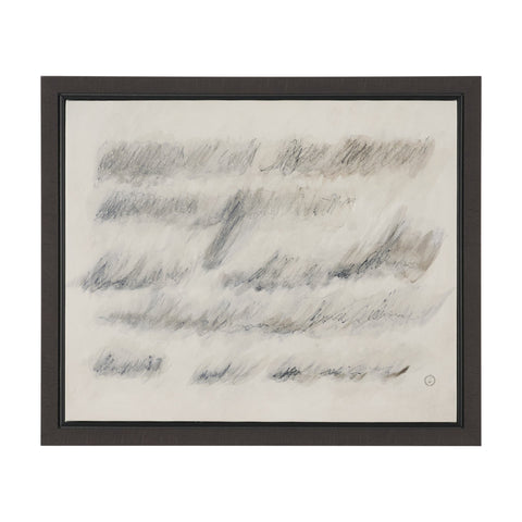 Message Hand Embelished Textured Framed Canvas Artwork