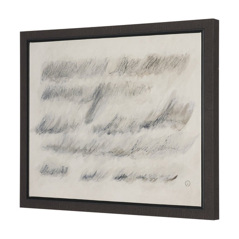 Message Hand Embelished Textured Framed Canvas Artwork