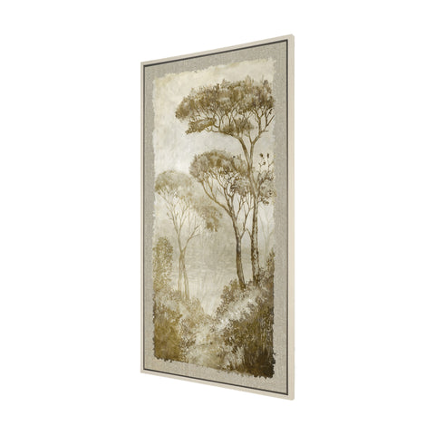 Timeless Vista Textured Framed Canvas Artwork