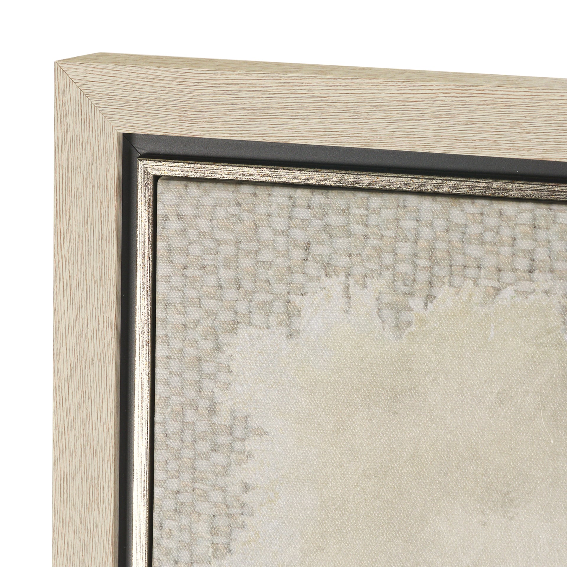 Timeless Vista Textured Framed Canvas Artwork