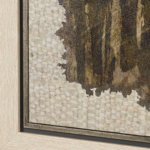 Timeless Vista Textured Framed Canvas Artwork