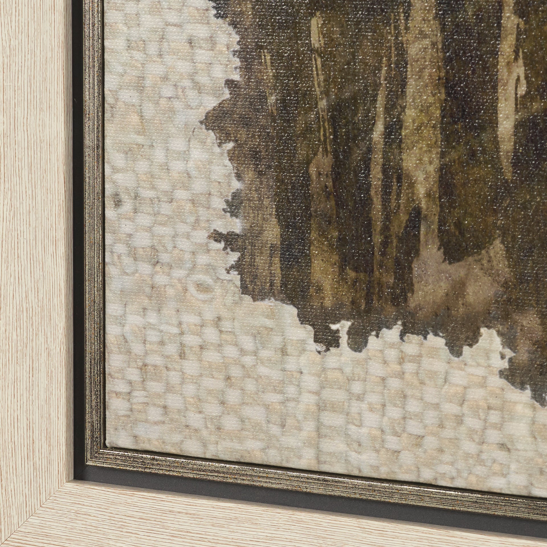 Timeless Vista Textured Framed Canvas Artwork