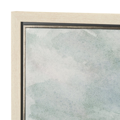 Beach View Framed Canvas Artwork