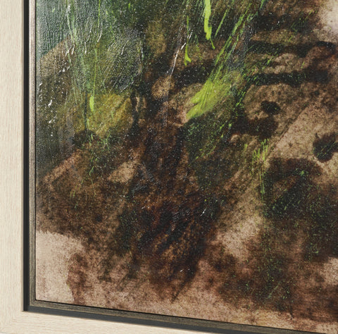 Beach View Framed Canvas Artwork