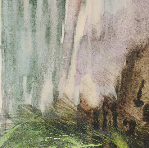 Beach View Framed Canvas Artwork