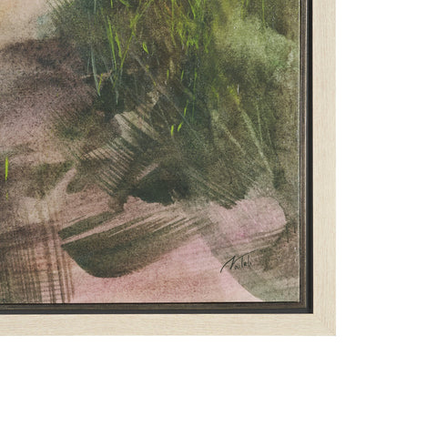 Beach View Framed Canvas Artwork