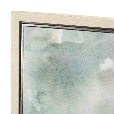 Beach View Framed Canvas Artwork