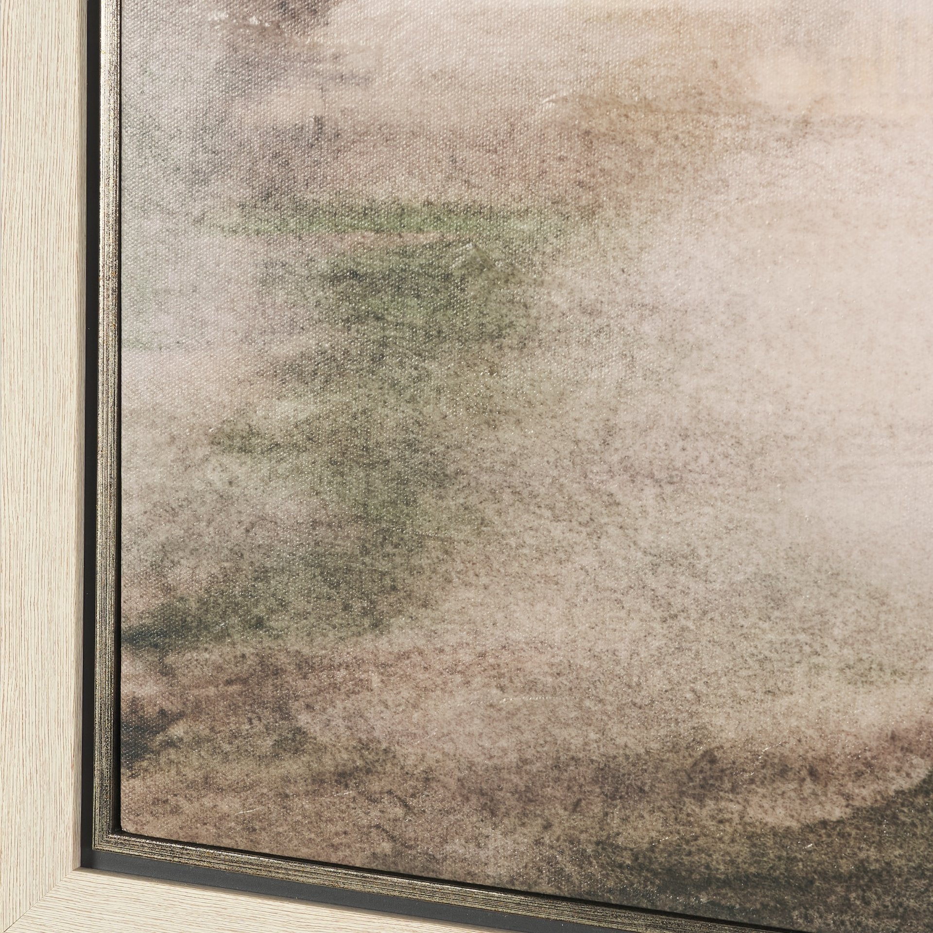Beach View Framed Canvas Artwork