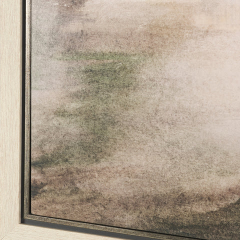 Beach View Framed Canvas Artwork