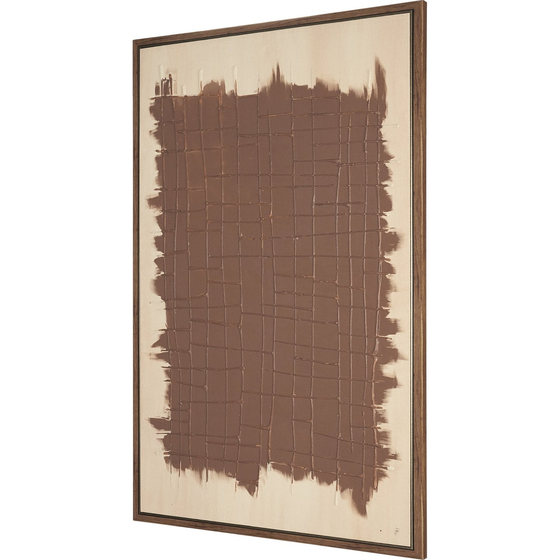 Lineage Handmade Original Framed Canvas Artwork