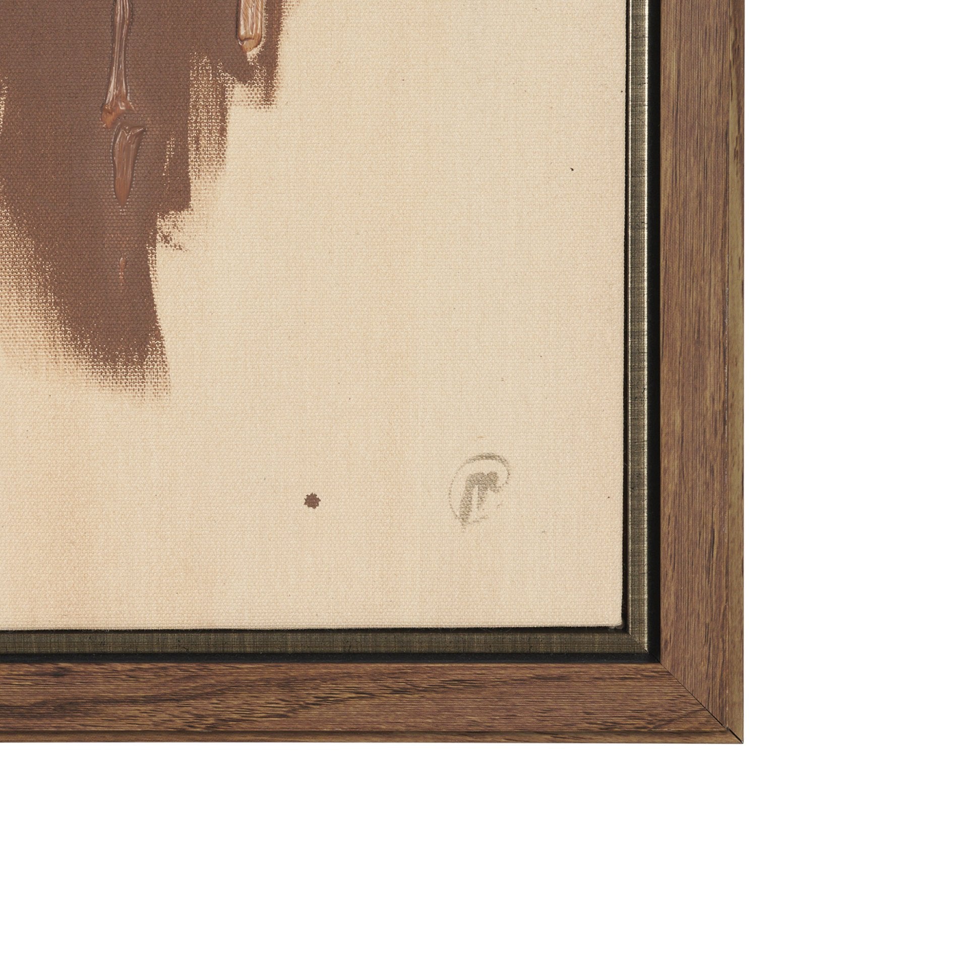 Lineage Handmade Original Framed Canvas Artwork