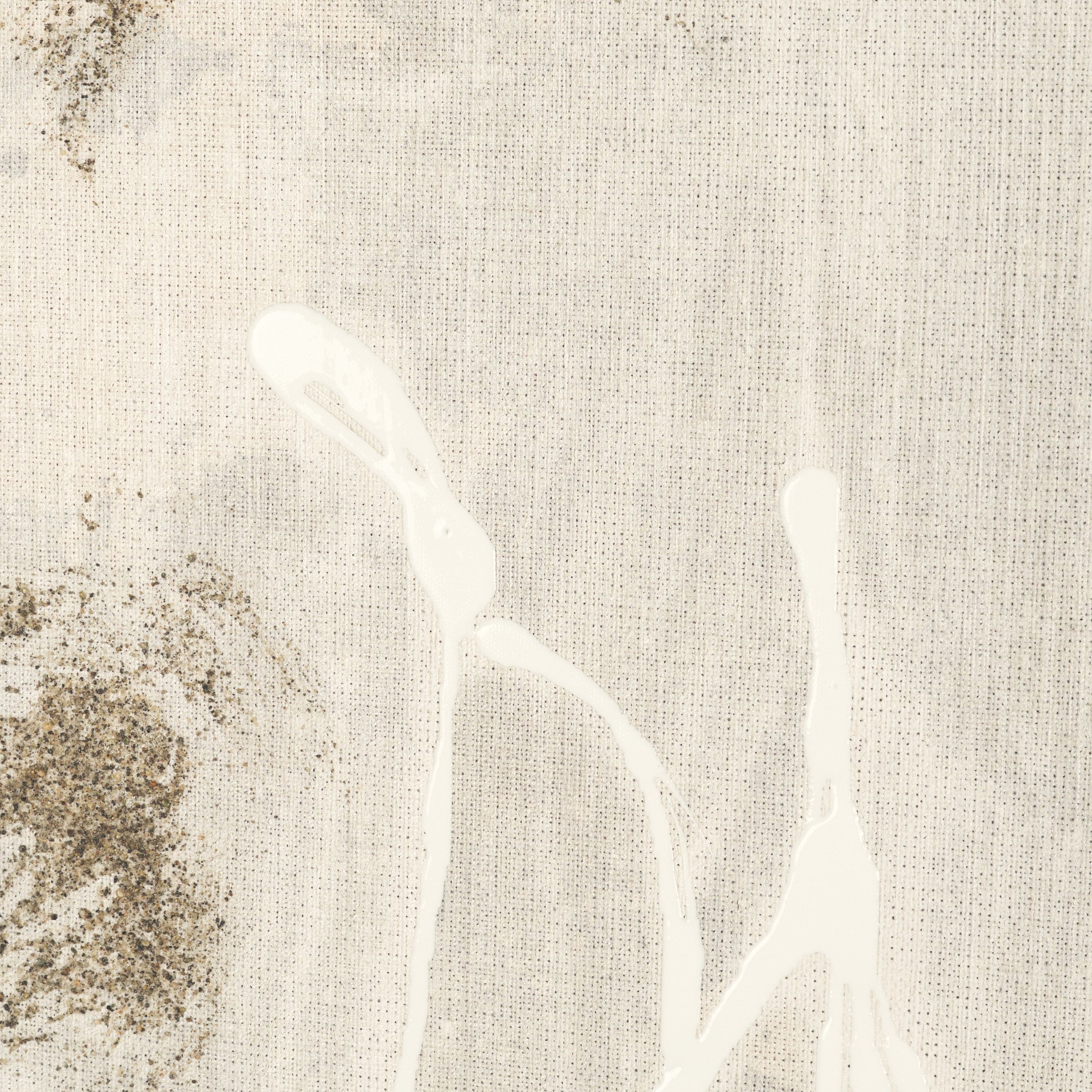 Textural Echo Framed Canvas Artwork