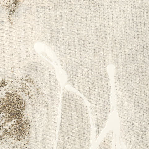 Textural Echo Framed Canvas Artwork