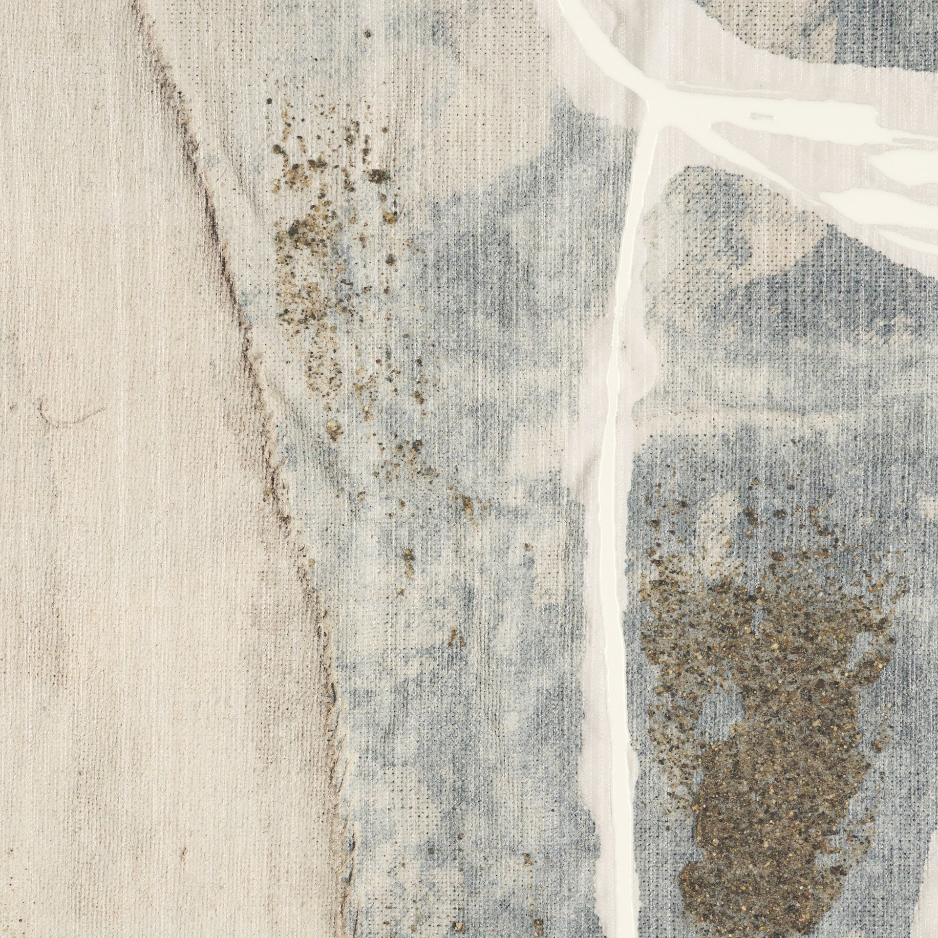 Textural Echo Framed Canvas Artwork