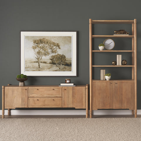 Timeless Vista Textured Framed Artwork