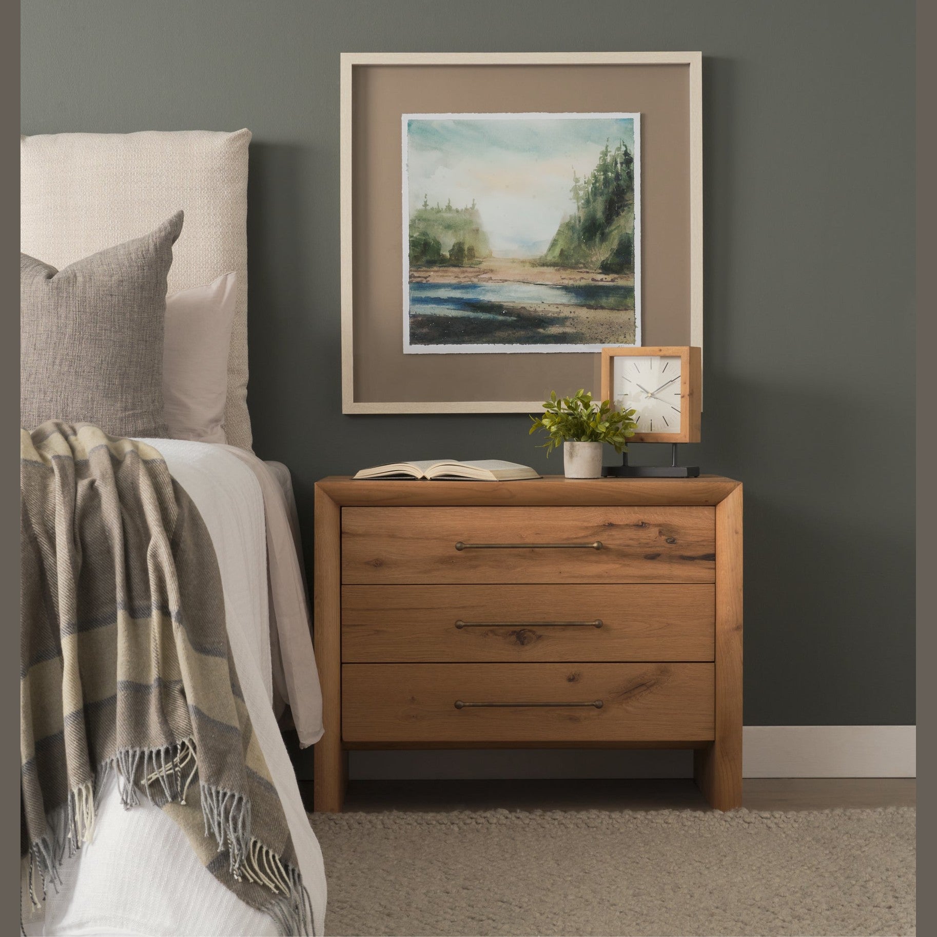 Shoreline Beauty Hand Embelished Framed Artwork