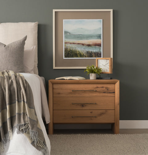 Shoreline Beauty Hand Embelished Framed Artwork