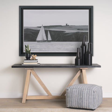 Maritime Meander by Ben Wood Framed Art Print