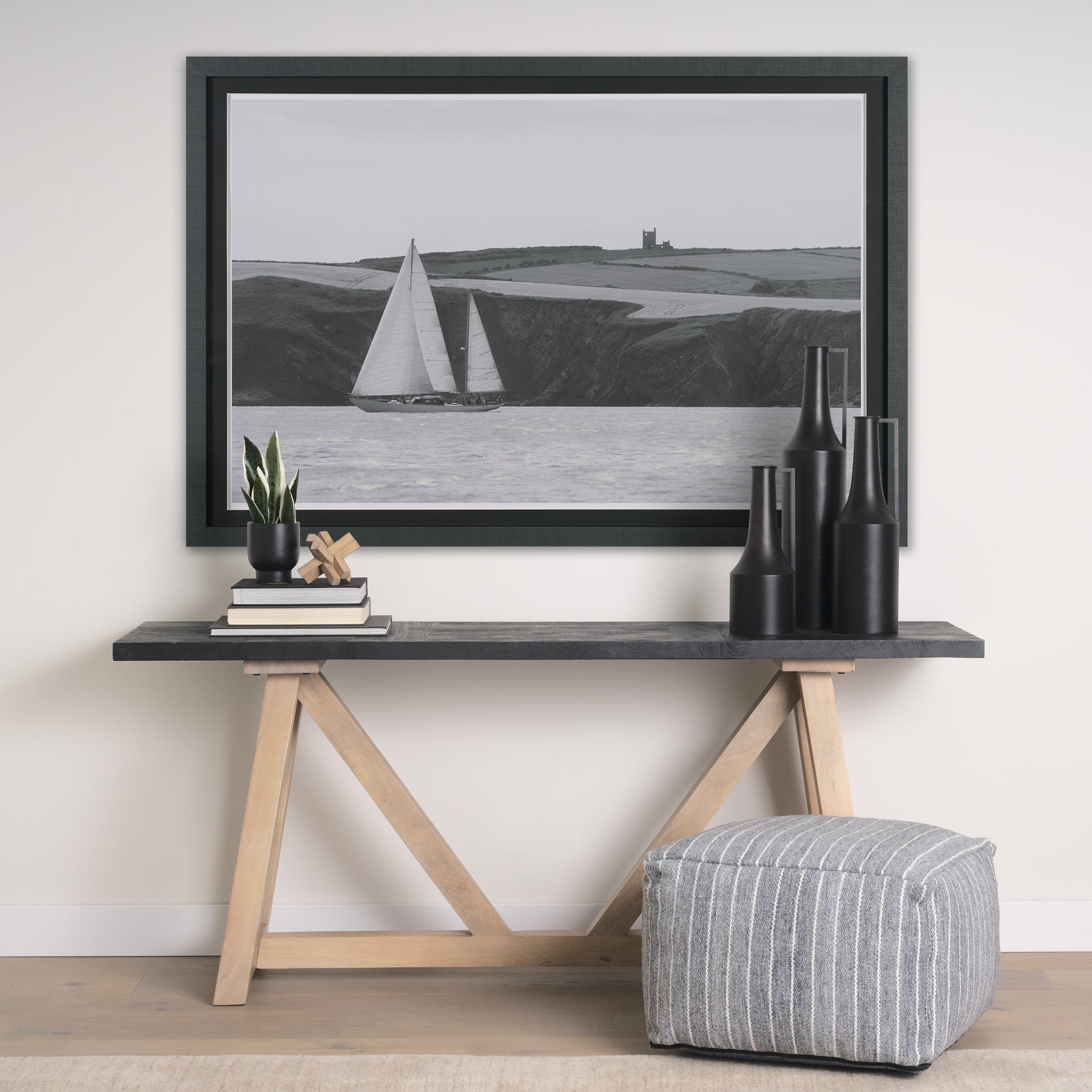 Maritime Meander by Ben Wood Framed Art Print