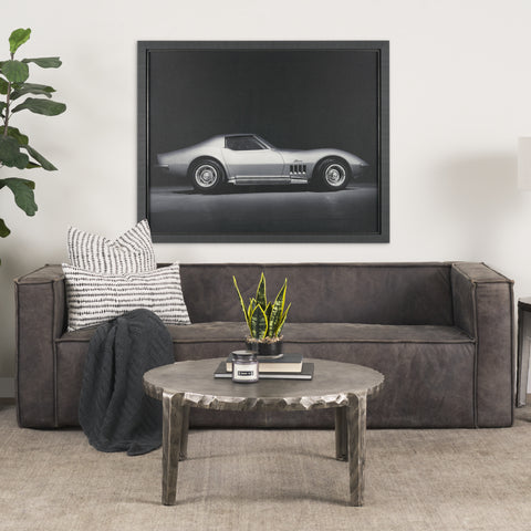 Corvette Stingray by Tal Paz-Fridman Framed Art Print under Glass