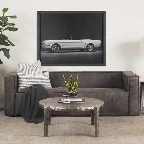 Ford Mustang Convertible 1964 by Tal Paz-Fridman Frame Art Print