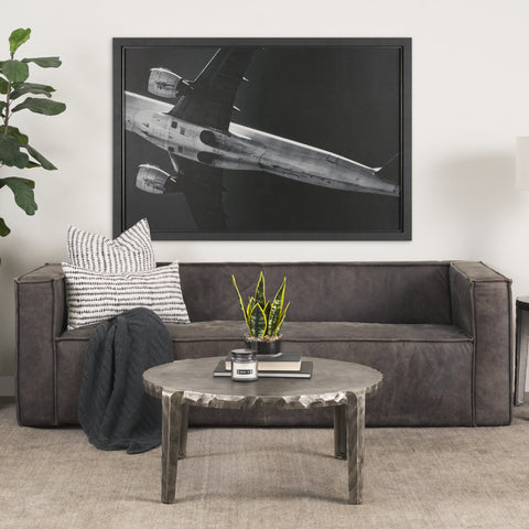 Up Above by Tal Paz-Fridman Framed Art Print under Glass