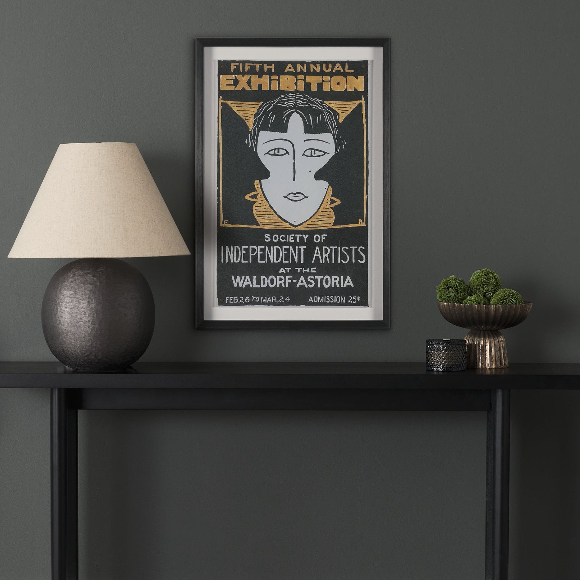 Ephemera Independent Text Frame Artwork