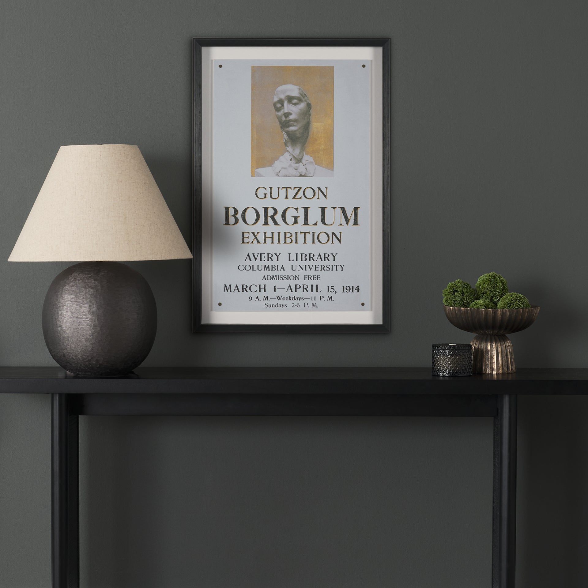 Ephemera Sculpture Text Frame Artwork
