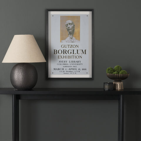 Ephemera Sculpture Text Frame Artwork