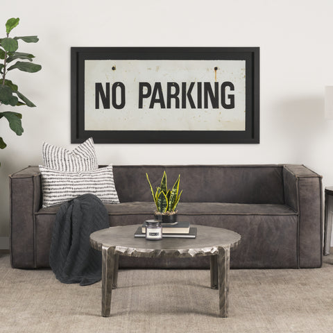 No Parking Framed Artwork
