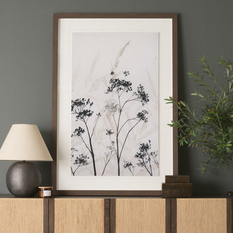 Meadow Framed Artwork Matted under Glass