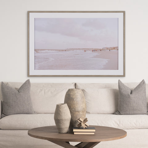 Low Country Coastline by Kelly Frere Framed Art Print