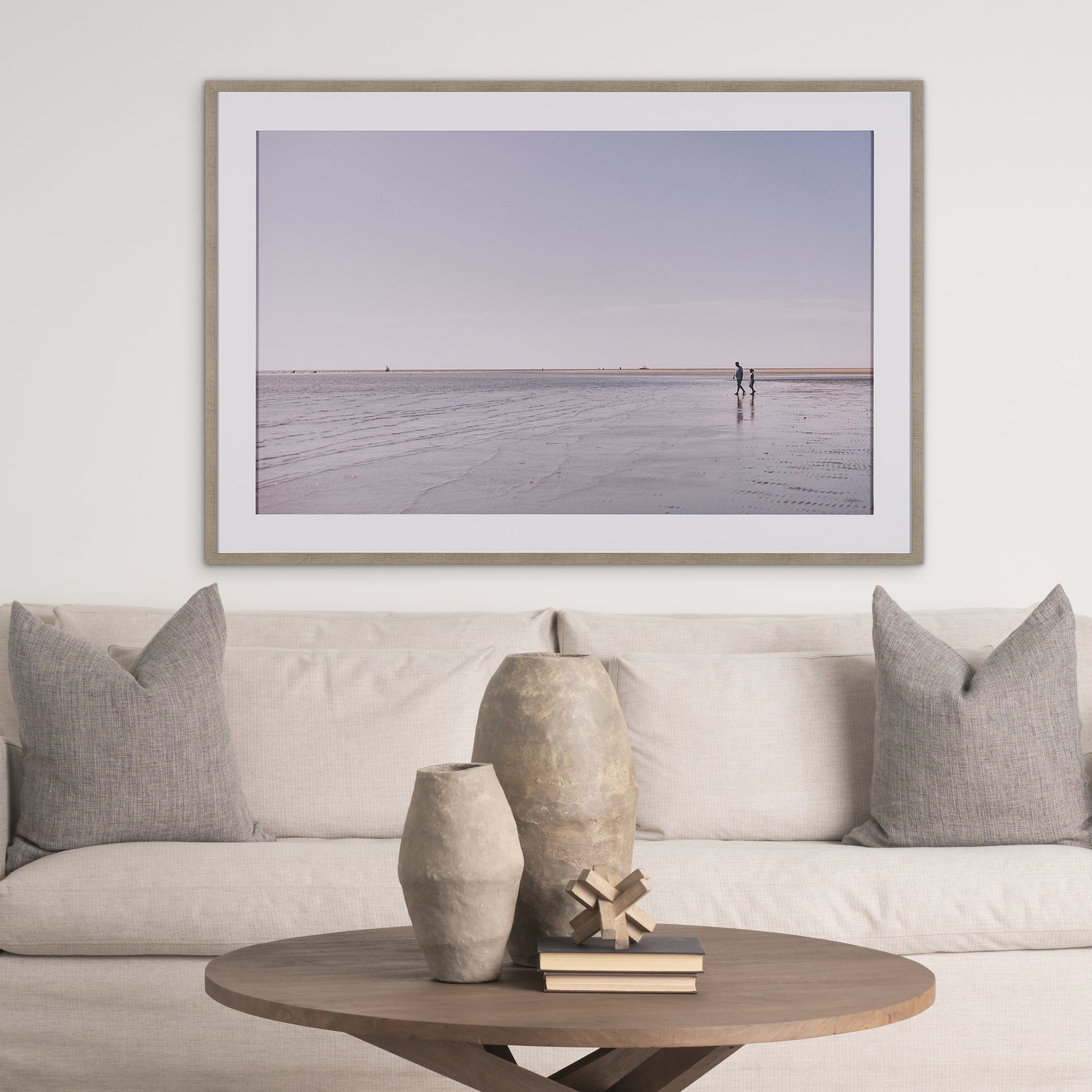Morning Stroll by Kelly Frere Framed Art Print