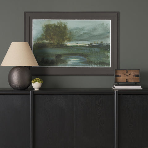 Dusks Shadow Framed Artwork