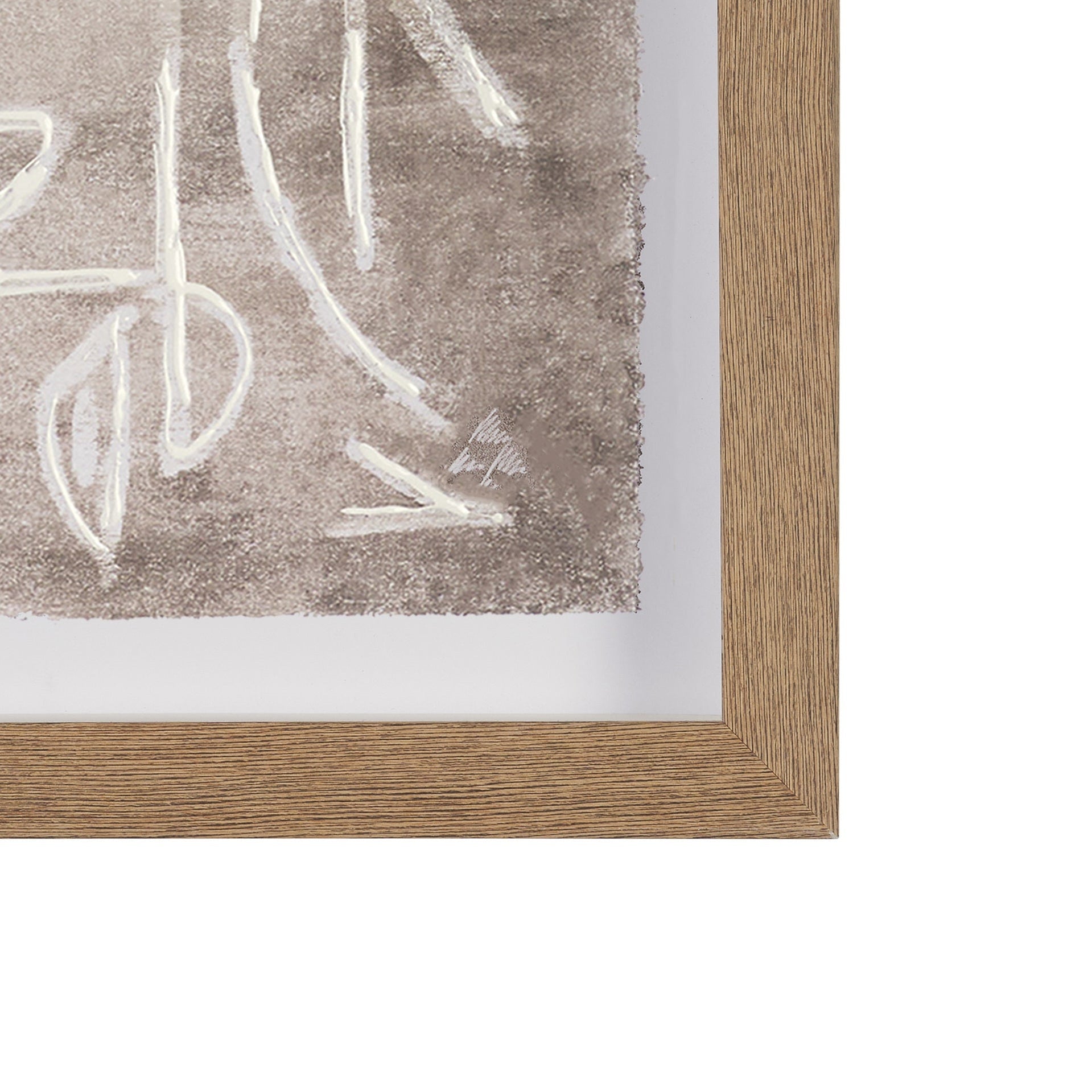 Obscure  Framed Artwork Matted under Glass